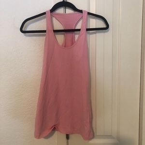Lululemon Pink Racerback Tank Sz 4